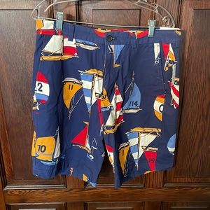 Brooks Brothers Mens boat shorts W33 Reg
